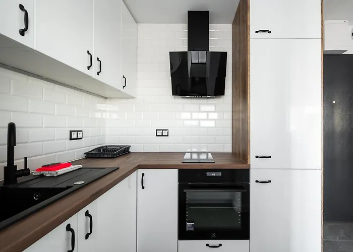 Lejlighed Metro Raclawicka Chic By Bookinghost Warszawa